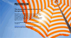 Desktop Screenshot of politicked.com